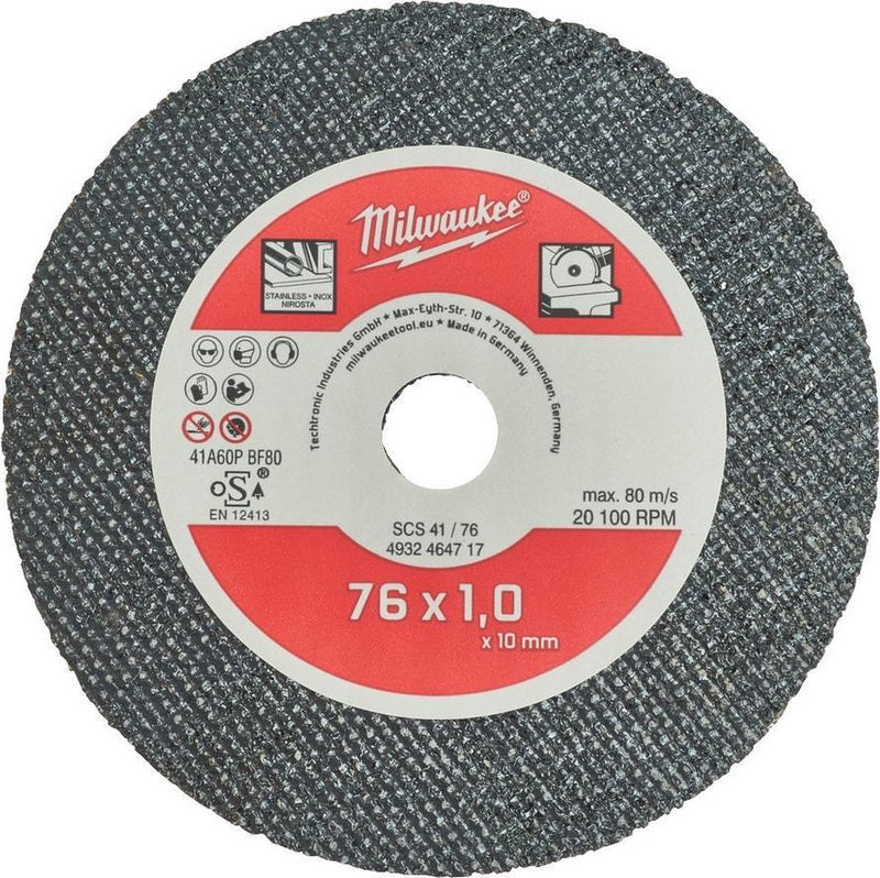 Milwaukee scs41 76 mm - 1pc - 4932464717