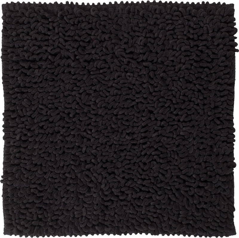 Sealskin twist - badmat 60x60 cm - microfibre - antraciet