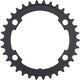 Shimano fc-rs510 kettingblad 36t zwart voor racefiets en fitnessfiets