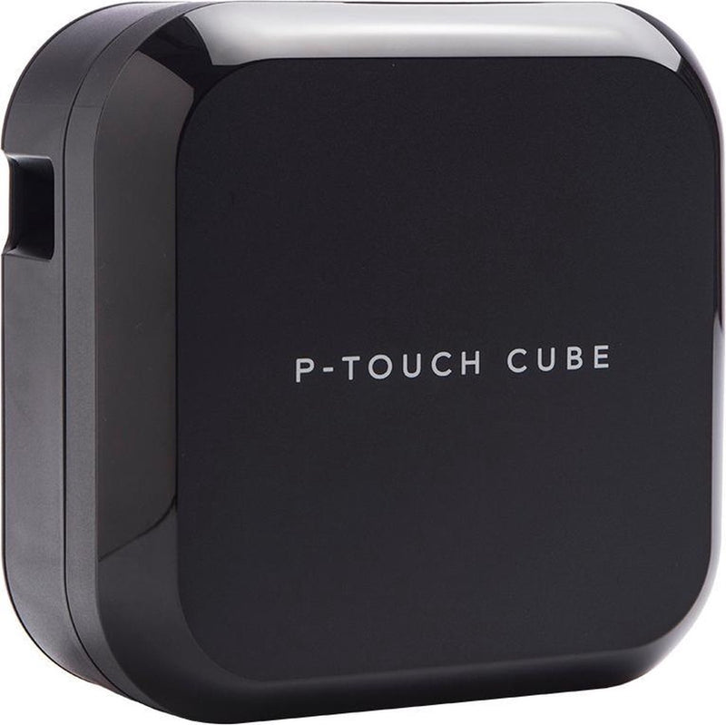 Brother cube plus labelprinter - azerty-toetsenbord - bluetooth - zwart