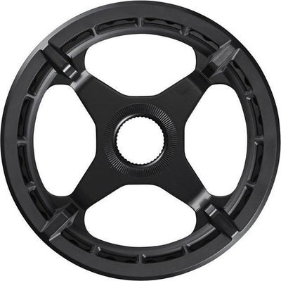 Shimano kettingblad steps sm-cre50 38t zwart met dubbel kettingscherm
