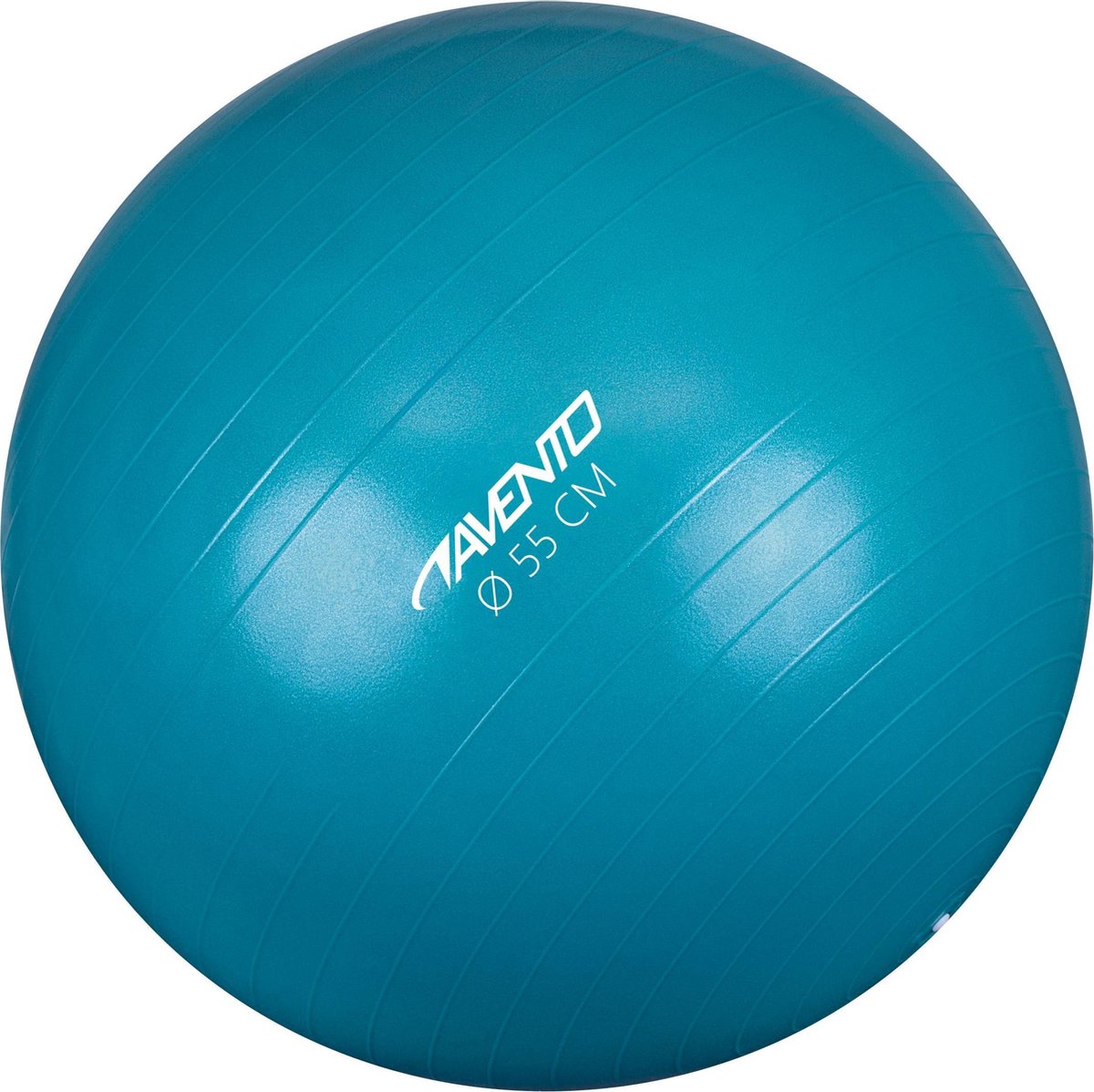 Avento fitnessbal -gymbal - ø 55cm - blauw