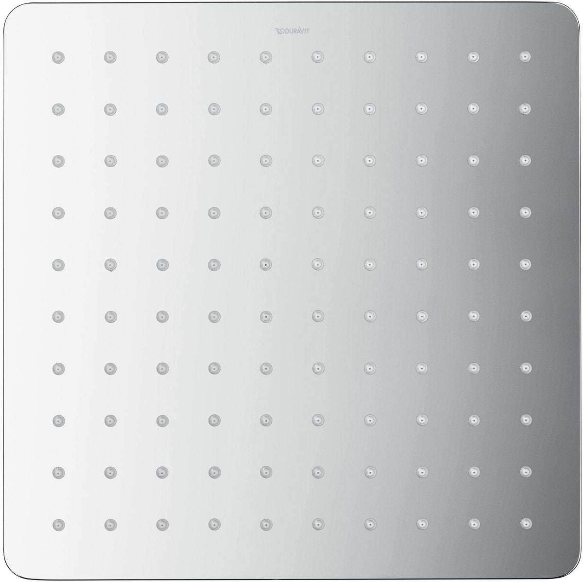 Duravit regendouche vierkant 300 mm – douchekop – easyclean – verstelbaar – chroom hoogglans