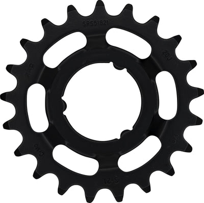KMC Tandwiel Shimano Elektrischefiets Zwart