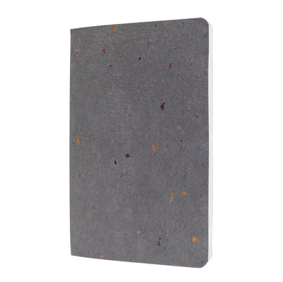 Sigel notitieboek a5 re up donkergrijs geruit softcover