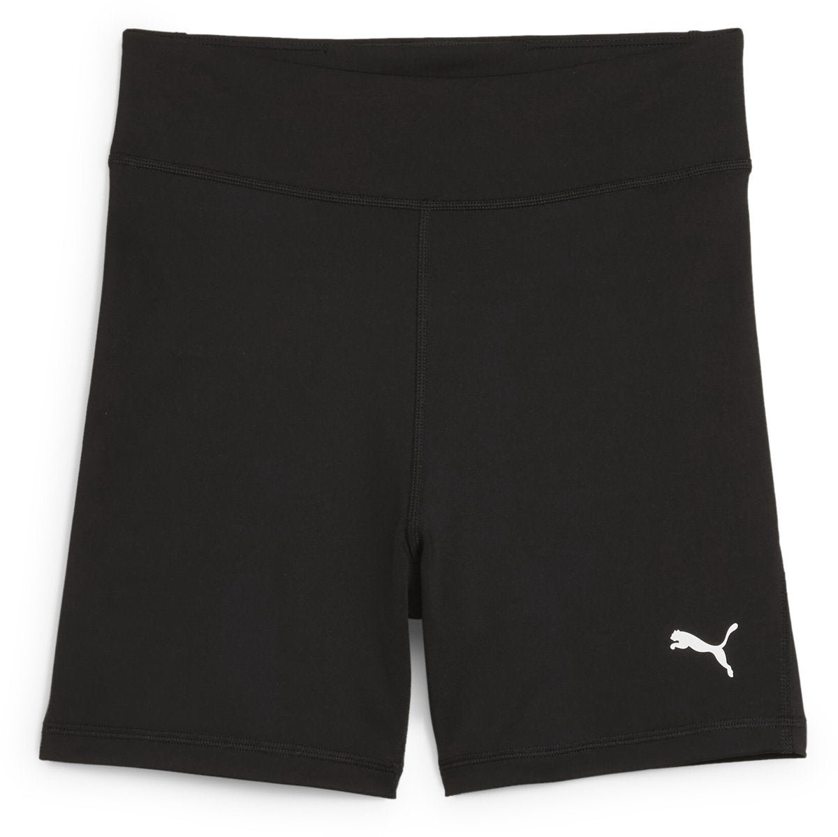 Puma tad ess high waist short tights g meisjes sportlegging - black