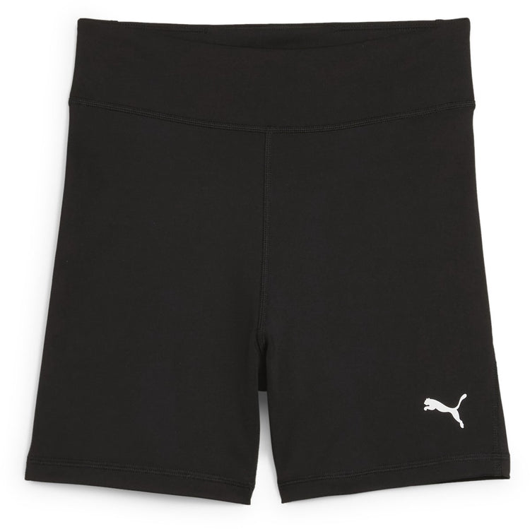 Puma tad ess high waist short tights g meisjes sportlegging - black