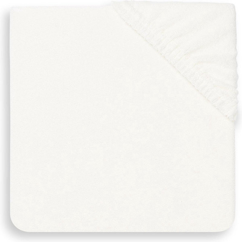 Jollein - aankleedkussenhoes badstof 50x70cm - zachte hoes baby aankleedkussen - ivory