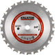 Kreator krt020603 zaagblad hout - 120mm24t