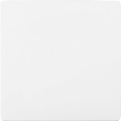 Merten d-life blindplaat - inbouw - polarwit