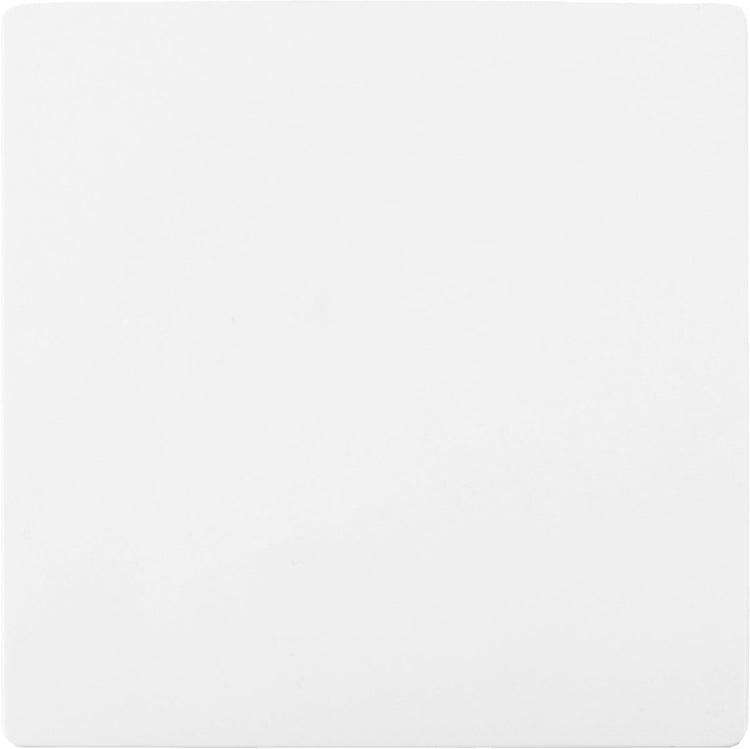 Merten d-life blindplaat - inbouw - polarwit