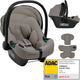 Lionelo astrid i-size autostoel – adac 5-sterren – 40-87 cm – rwf – memory foam – verstelbare hoofdsteun (7 cm) – holmbergs gordels – compatibel met isofix-base kinderwagen – i-size norm – licht veilig