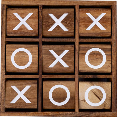 Engelhart xo spin xl – houten 3 op een rij spel – boter, kaas en eieren xl – strategisch denkspel – 2 spelers –