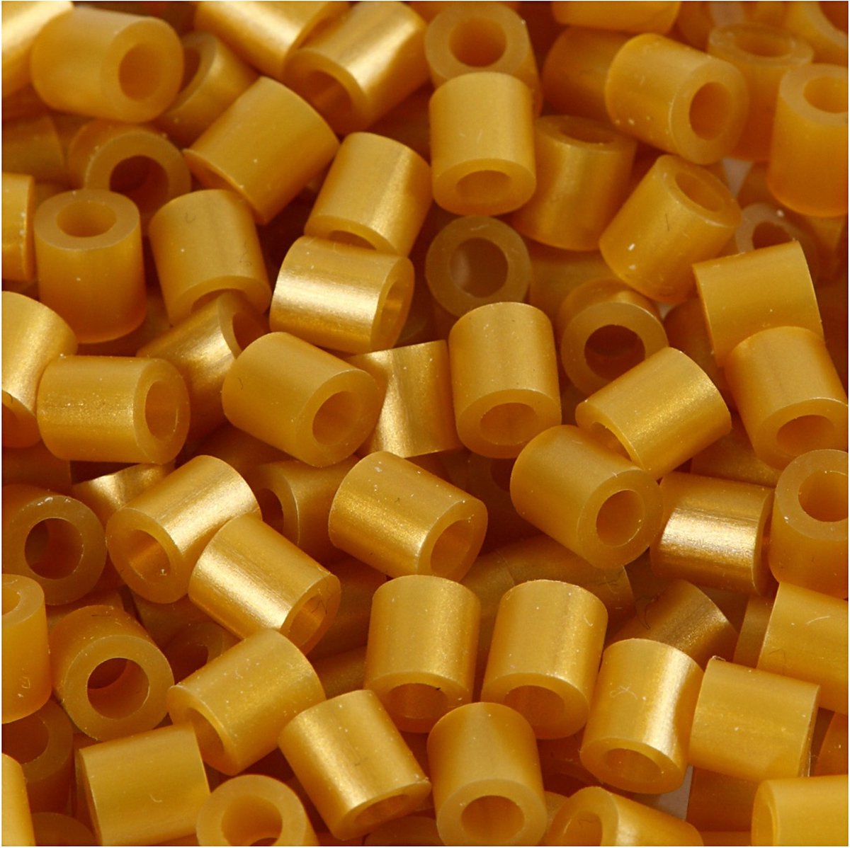 Creotime strijkkralen goud 6000 stuks