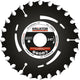 Kreator krt020305 invalzaagblad - ø115 mm - 24 t