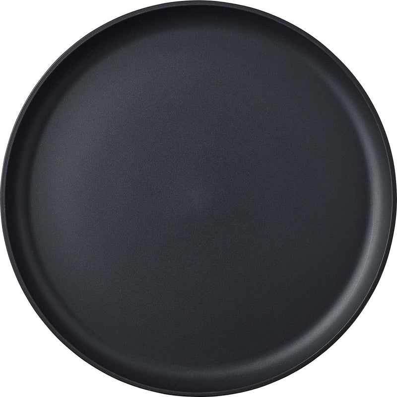 Mepal plat bord silueta – 26 cm – dinerborden – nordic black