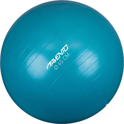 Avento fitness gymbal - ø 65 cm - blauw