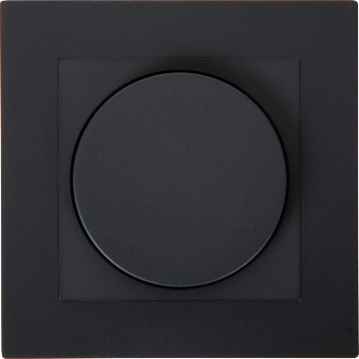 Lucide led dimmer fase aansnijding rl 5-150w fase afsnijding rc 5-300w zwart