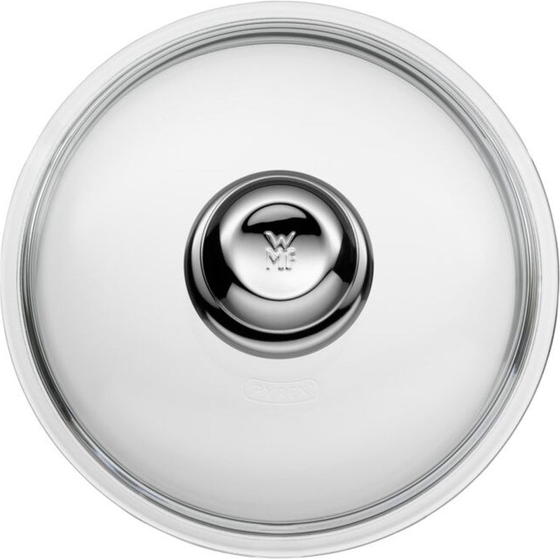 Wmf glazen pannendeksel - ø 20 cm - hittebestendig - geschikt voor koekenpannen