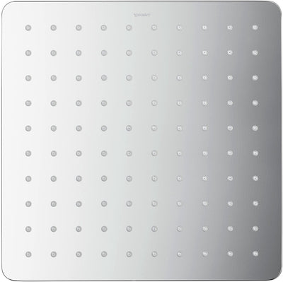 Duravit regendouche vierkant 300 mm – douchekop – easyclean – verstelbaar – chroom hoogglans