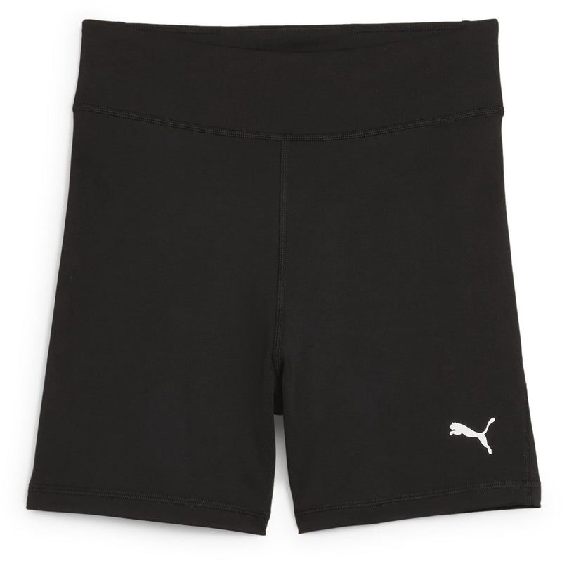 Puma tad ess high waist short tights g meisjes sportlegging - black