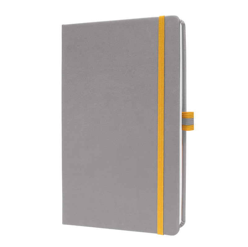 Sigel notitieboek - linescape - a5 - lichtgrijs - gelinieerd - hardcover - si-ls101