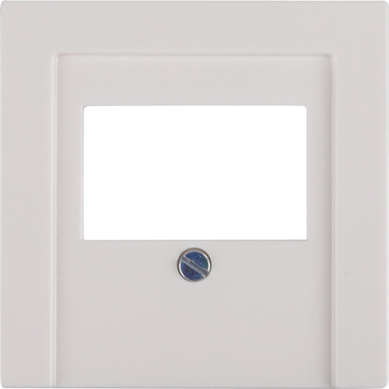 Jung as500 afdekplaat - tae usb - polarwit