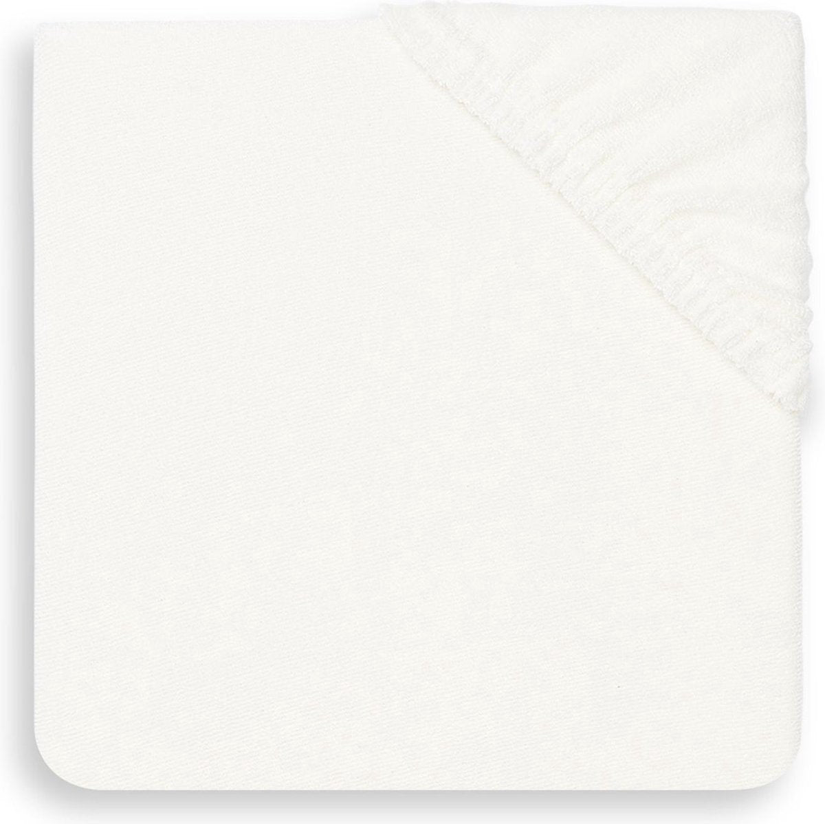 Jollein - aankleedkussenhoes badstof 50x70cm - zachte hoes baby aankleedkussen - ivory