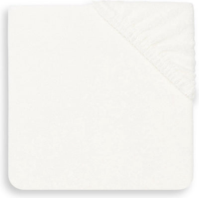Jollein - aankleedkussenhoes badstof 50x70cm - zachte hoes baby aankleedkussen - ivory