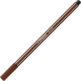 Stabilo pen 68 - viltstift - bruin (68 45) - afbeelding 1