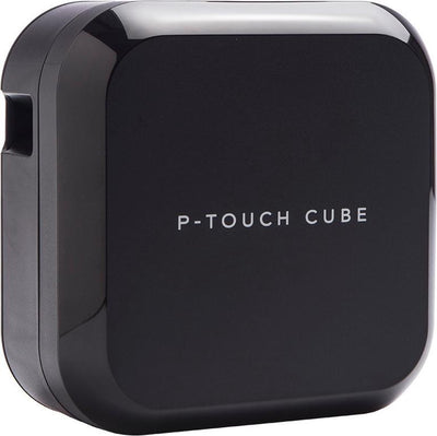 Brother cube plus labelprinter - azerty-toetsenbord - bluetooth - zwart