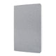 Sigel notitieboek a5 - re-up - lichtgrijs - 100 pagina's - gelinieerd - si-ru101