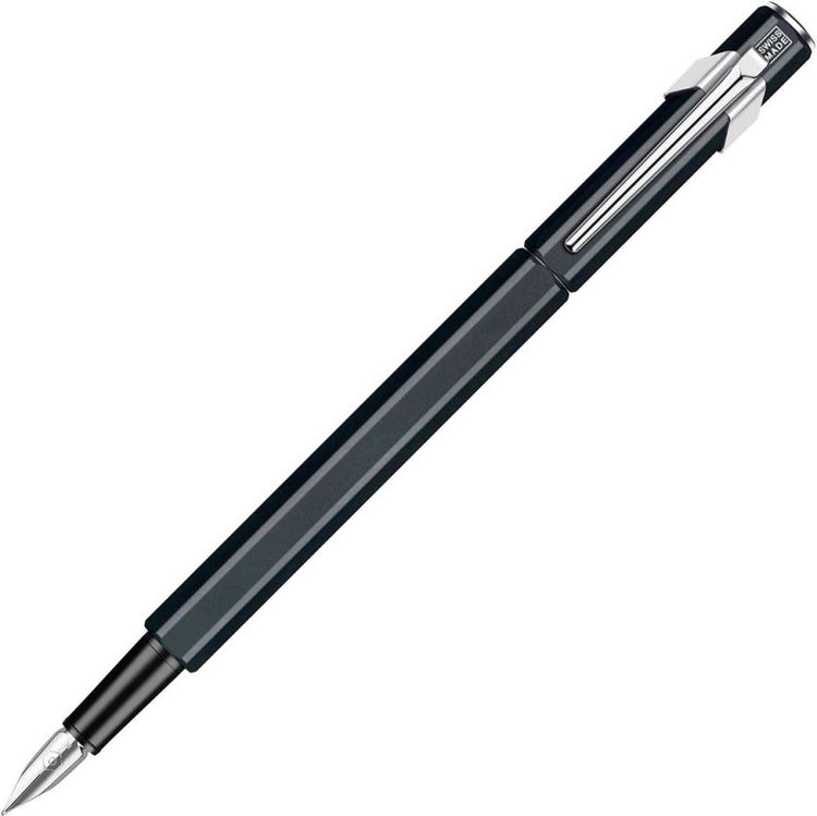 Caran d'ache vulpen 849 ecridor zwart bold