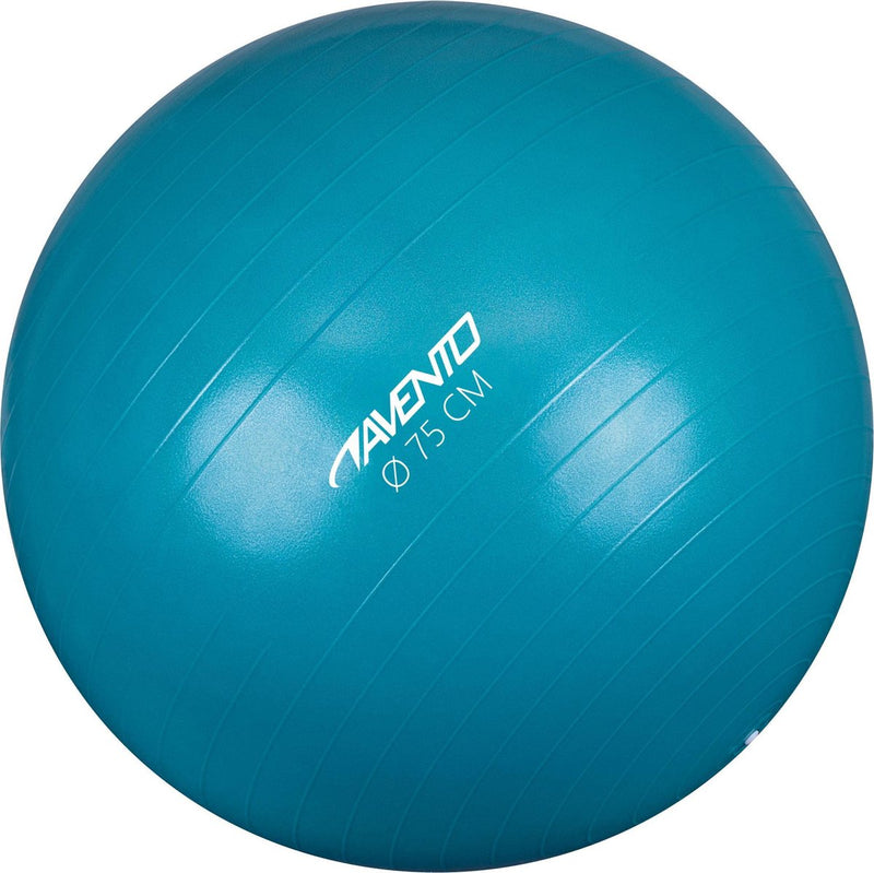 Avento fitnessbal -gymbal - ø 75 cm - blauw
