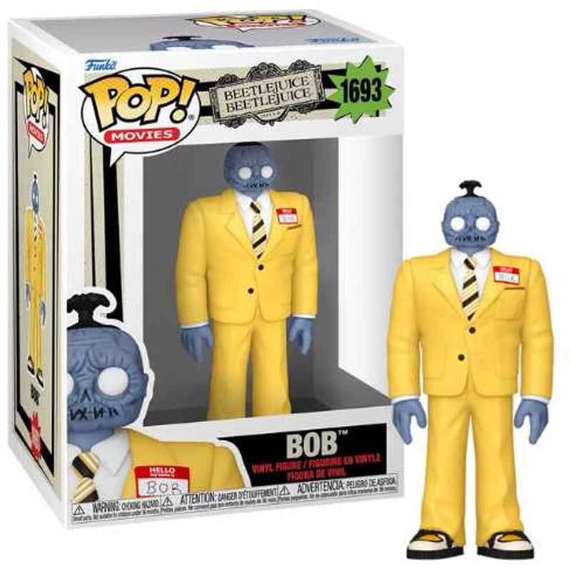 Funko pop! movies: beetlejuice - bob #1693