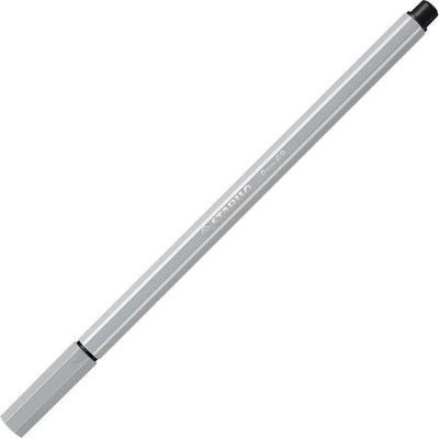 Stabilo pen 68 - viltstift - licht koud grijs (68 94)