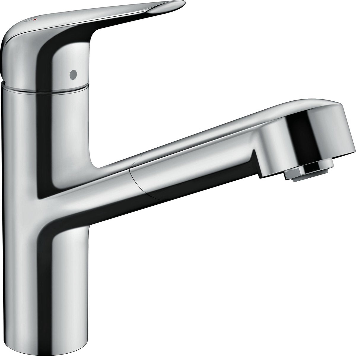 Hansgrohe focus m42 - keukenmengkraan - ééngreeps bediening - 150mm - chroom