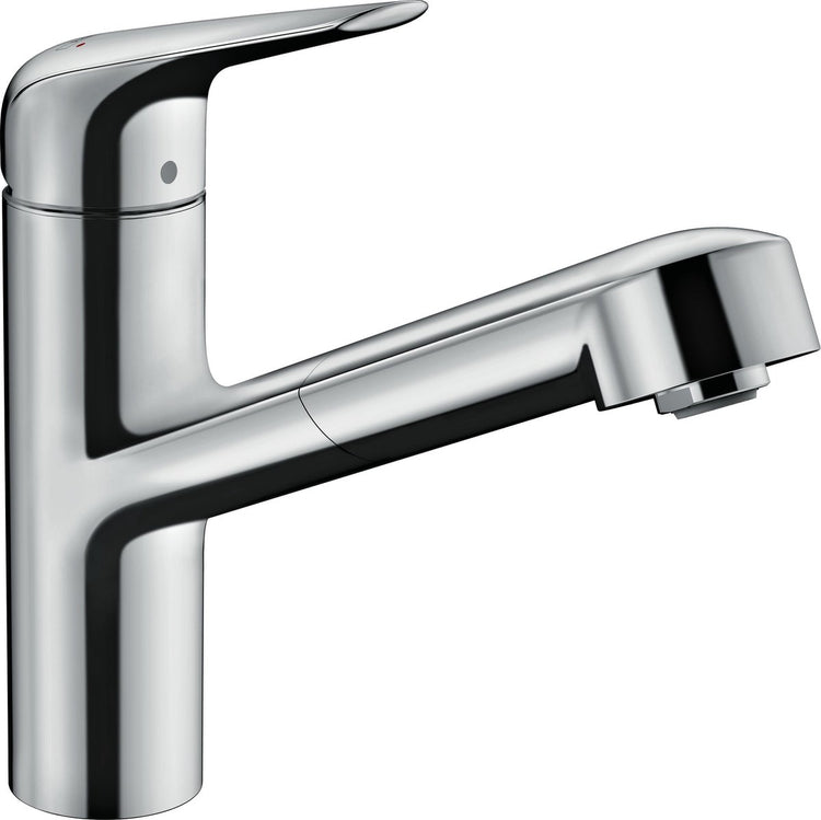 Hansgrohe focus m42 - keukenmengkraan - ééngreeps bediening - 150mm - chroom