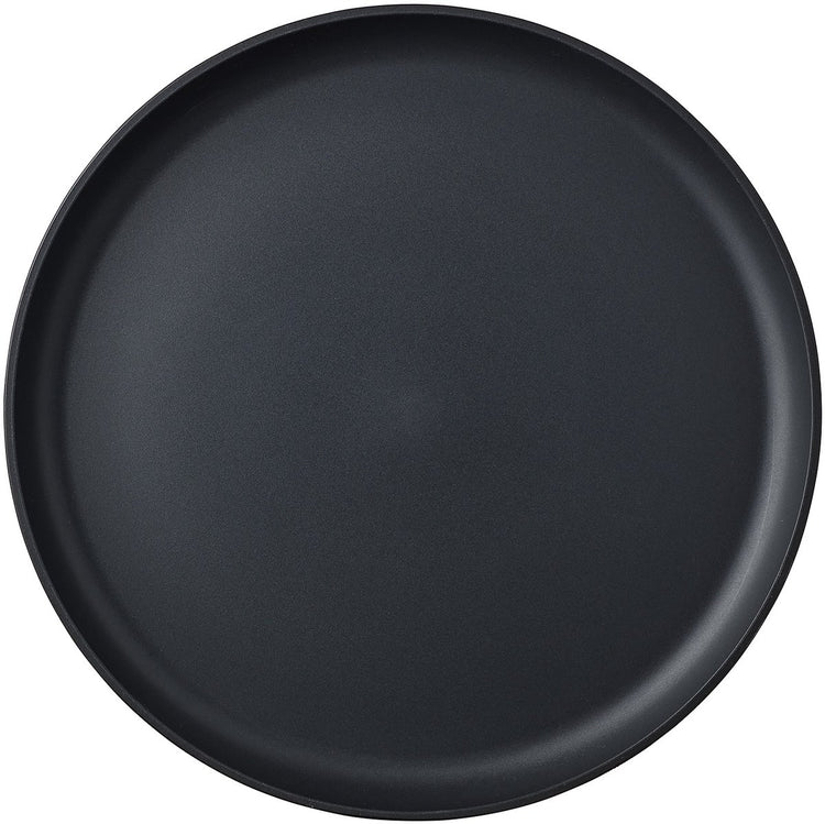 Mepal plat bord silueta - 26 cm - dinerborden - nordic black