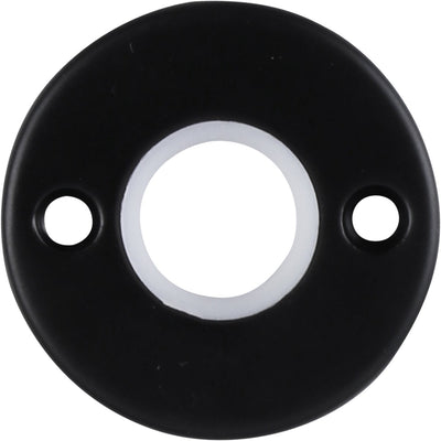 Starx rondrozet aluminium â€“ zwart
