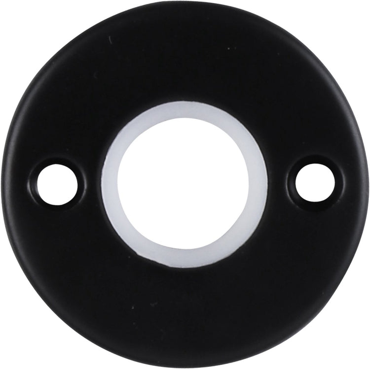 Starx rondrozet aluminium â€“ zwart