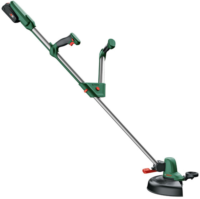 Bosch universalgrasscut 18-260 - accutrimmer - inclusief 18v 2.0ah accu en lader