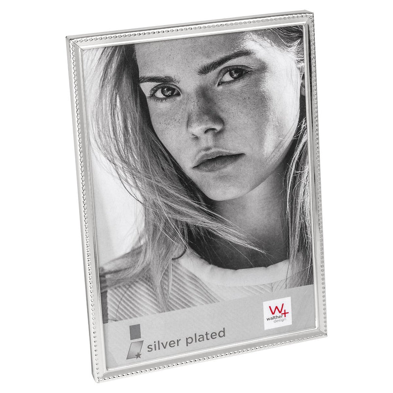 Walther bh015s cosima - portretlijst - fotoformaat 10x15 cm - zilver
