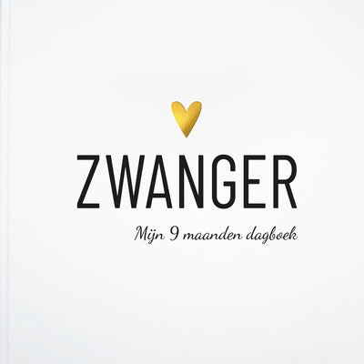 Lifestyle2love zwangerschapsdagboek - negen maanden invulboek - dagboek voor je zwangerschap -