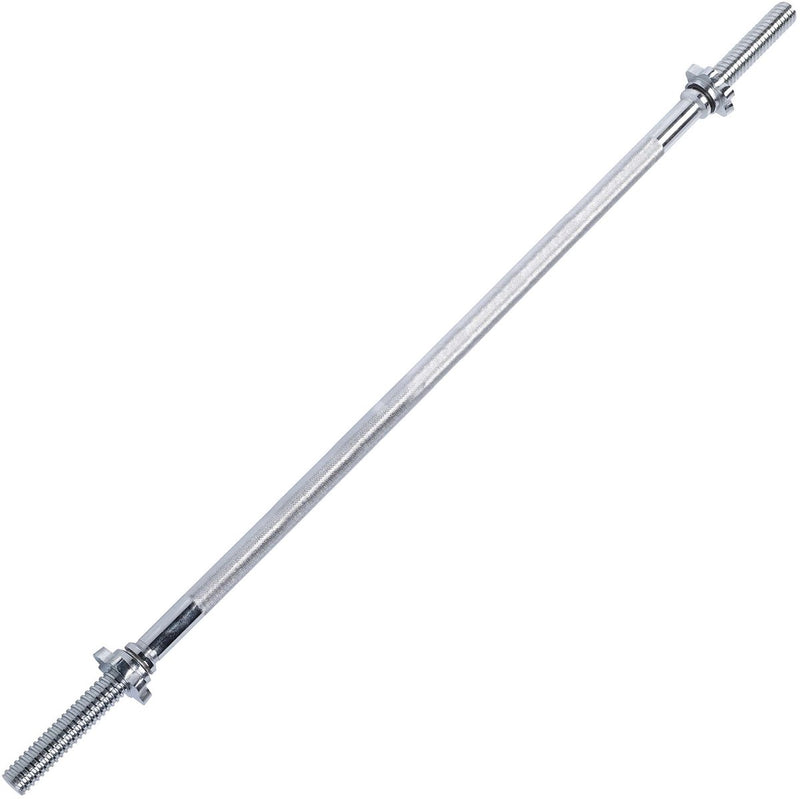 Tunturi halterstang - 180 cm - ø 30 mm - schroefsluiting - incl. gratis fitness app