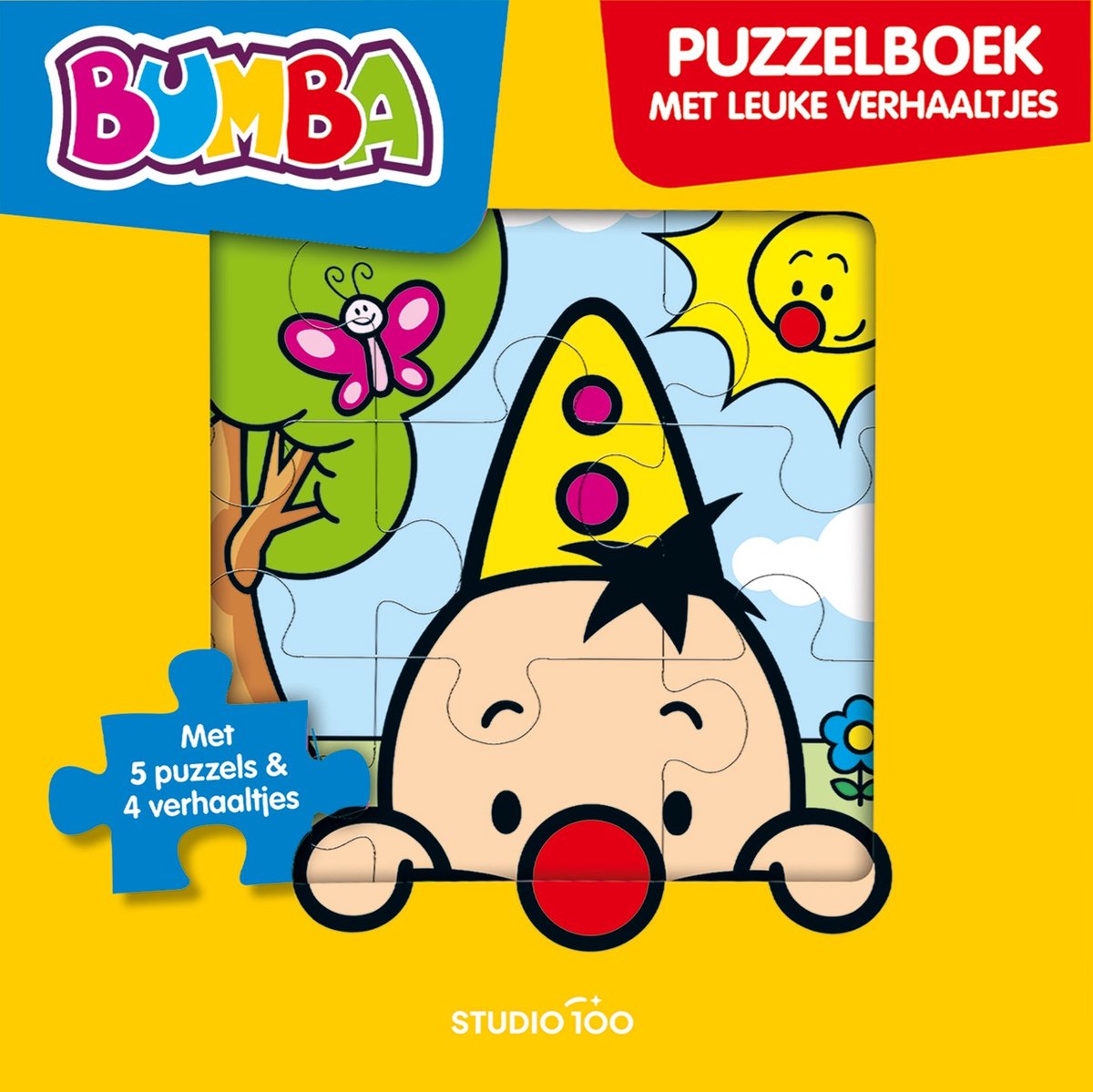 Bumba puzzelboek - geel