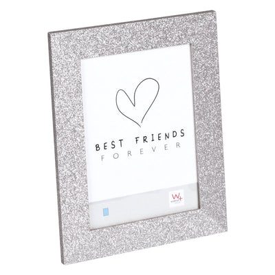 Walther it520s twinkle - portretlijst - fotoformaat 15x20 cm - zilver