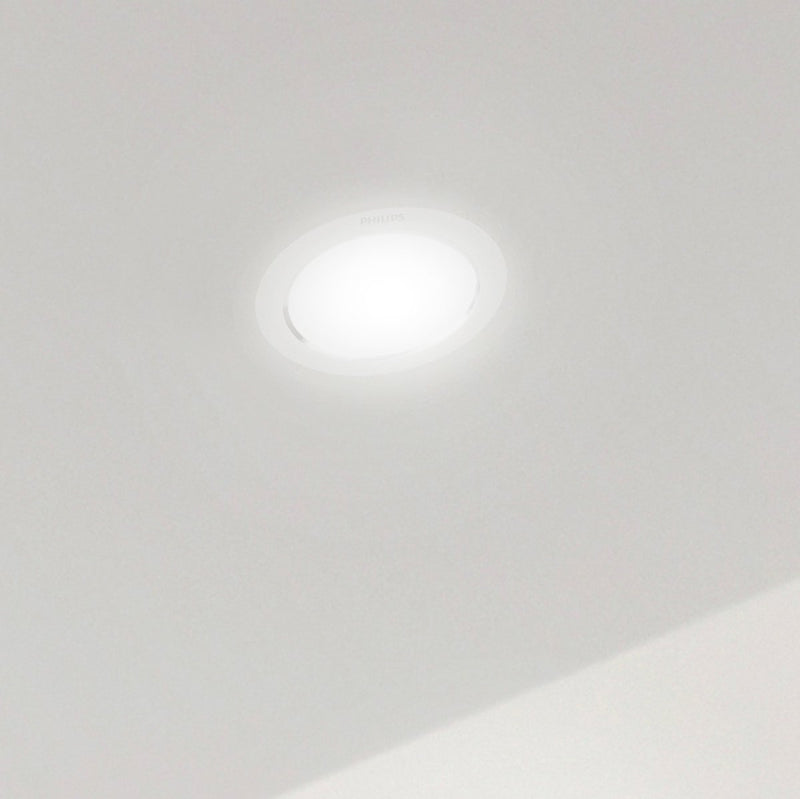 Philips led philips diamond cut inbouwspot - zilver - 3.5 w - 1-pack