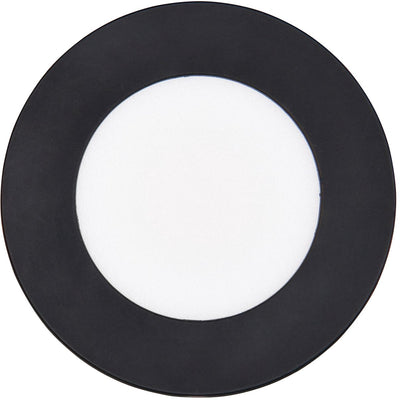 Trio himal - inbouwspot - zwart - incl. 1x smd 3,5 w - plafondbevestiging - helderheid instelbaar - dip - schakelaar