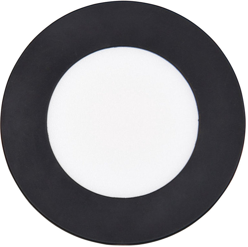 Trio himal - inbouwspot - zwart - incl. 1x smd 3,5 w - plafondbevestiging - helderheid instelbaar - dip - schakelaar